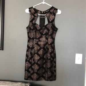 Black dress, worn once